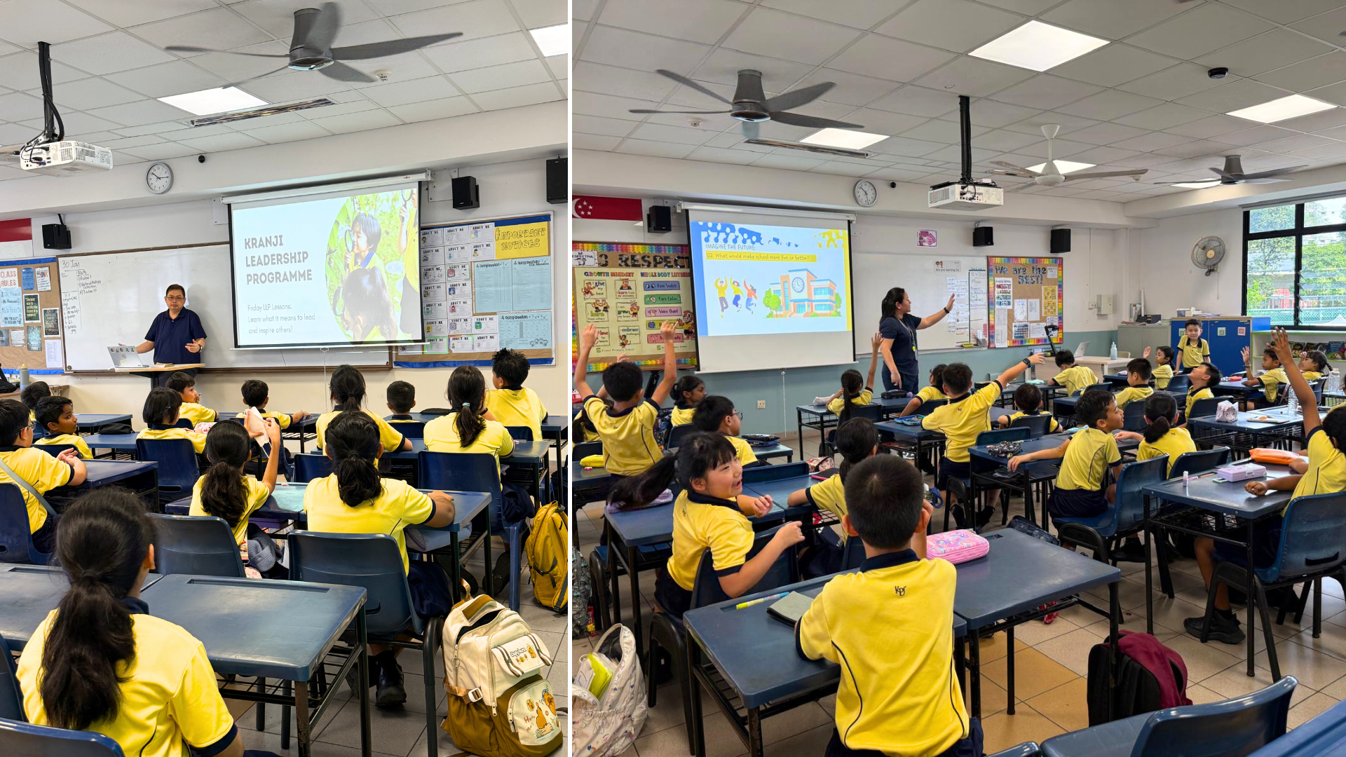 LLP 2026-Students participating in their weekly Leadership lesson
